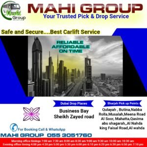 Sharjah to Health Care