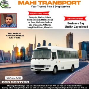 Sharjah to Business Bay
