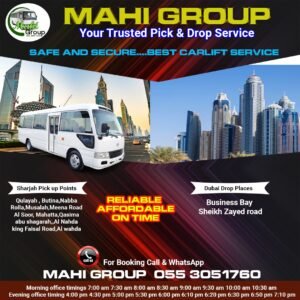 Sharjah to Sheikh Zayed